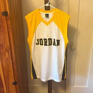 Jordan stitched basketball jersey XL